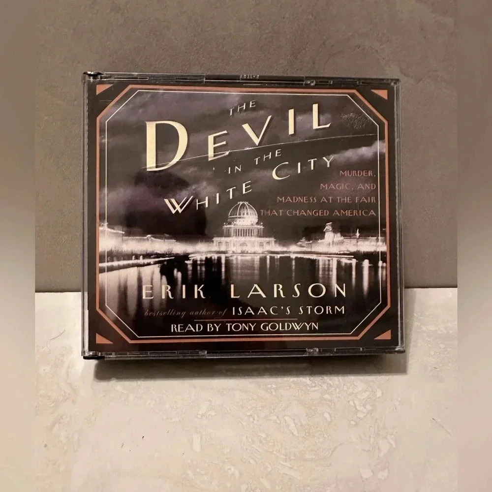 Devil in the White City by Erik Larson (Audio CD)